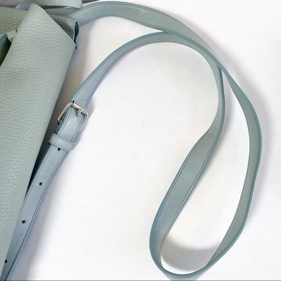 All Saints Mint Cami Crossbody Messenger Bag - Picture 11 of 11